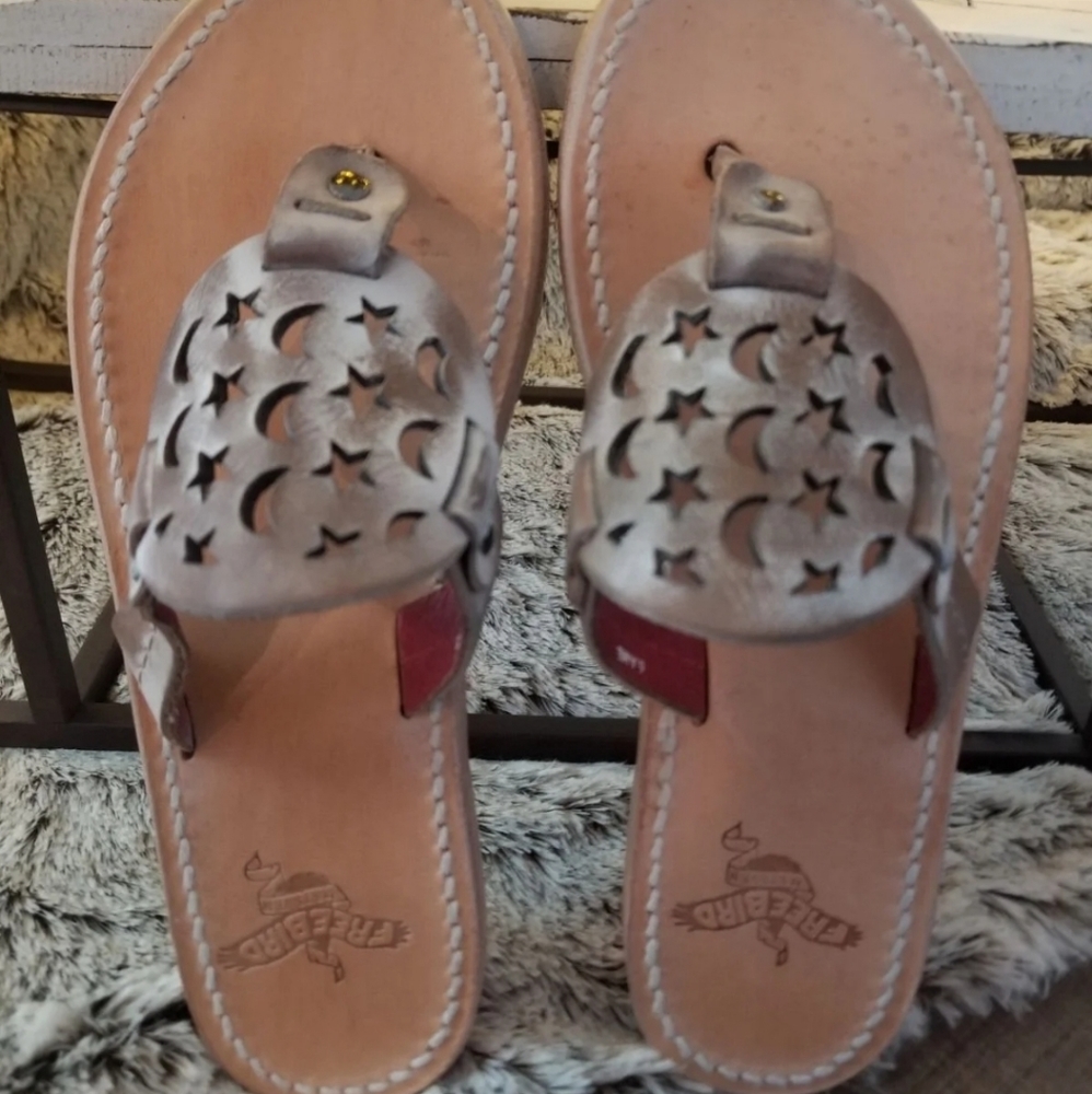 ☆SOLD ON MERCARI☆ Freebird Sandals - Picture 2 of 5